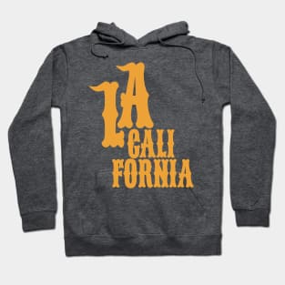 Los Angeles California Latin Style - Los Angeles California Hoodie